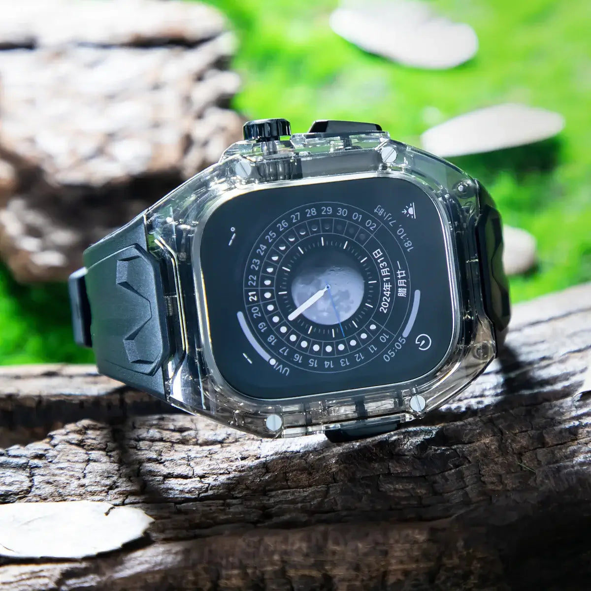 Crystal Clear Edition - Black - 44/45mm