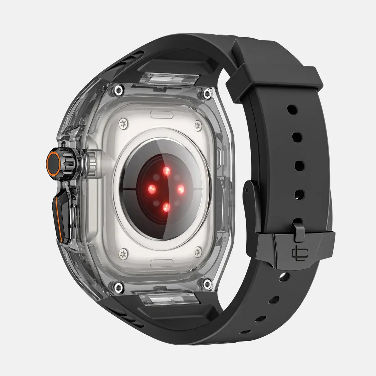 Crystal Clear Edition - Black - 44/45mm