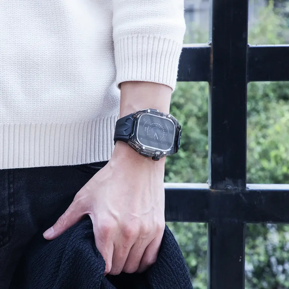 Crystal Clear Edition - Black - 44/45mm