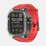 Crystal Clear Edition - Red 46MM