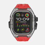 Crystal Clear Edition - Red 46MM