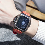 Crystal Clear Edition - Red 46MM