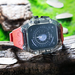Crystal Clear Edition - Red 46MM