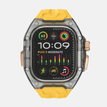 Crystal Clear Edition - Yellow 46 MM