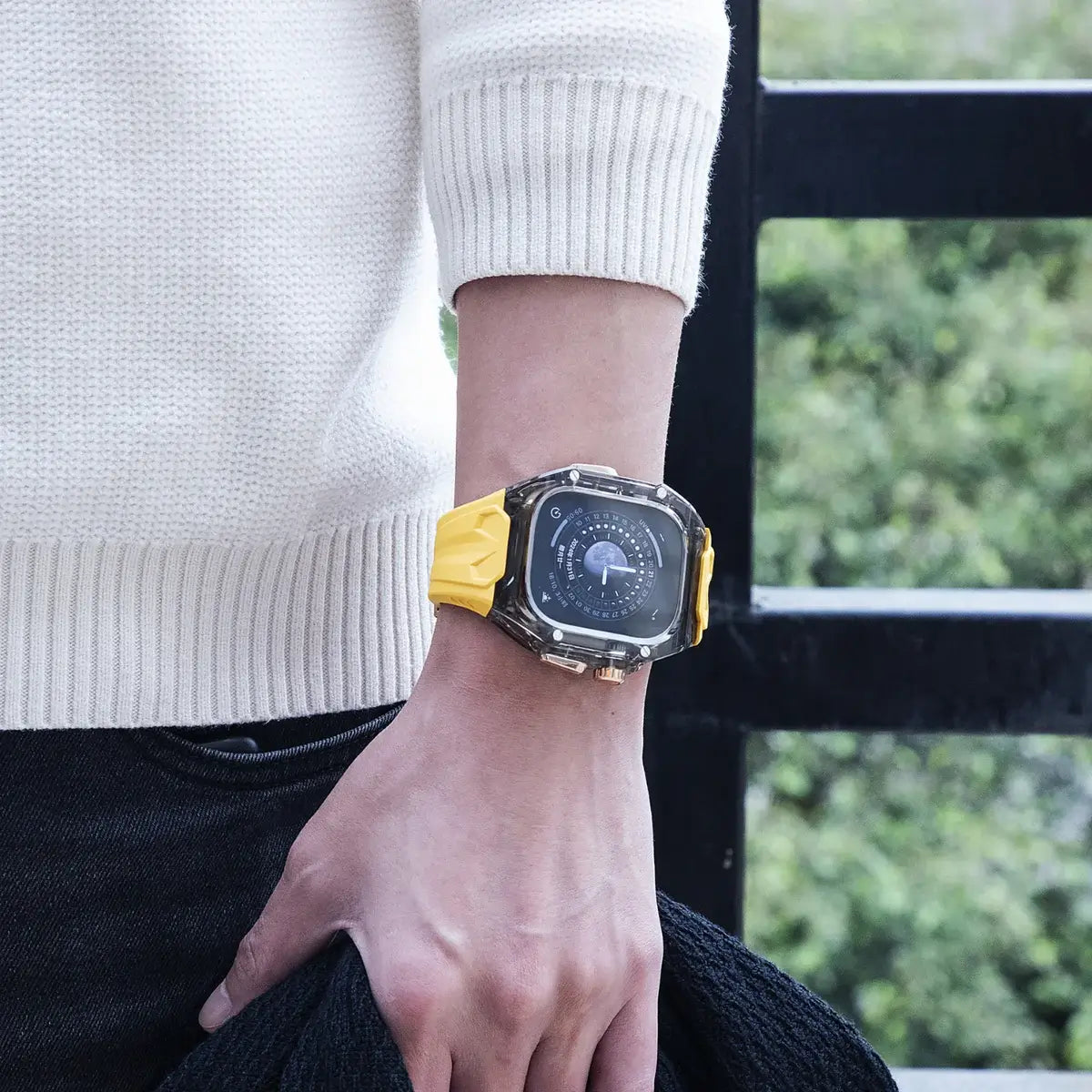Crystal Clear Edition - Yellow 46 MM