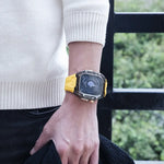 Crystal Clear Edition - Yellow 46 MM