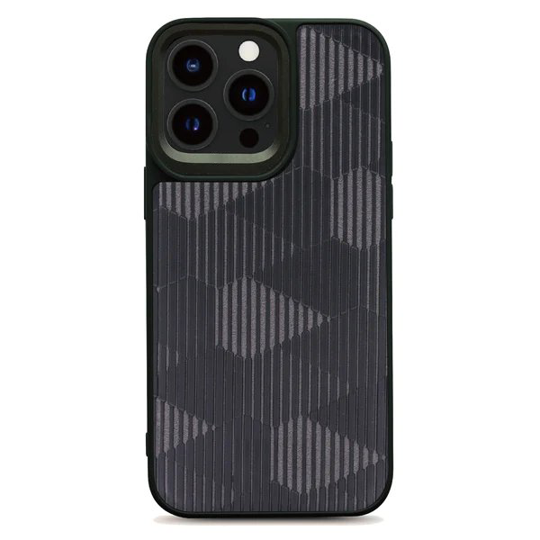 3D Petal Back Case - Black