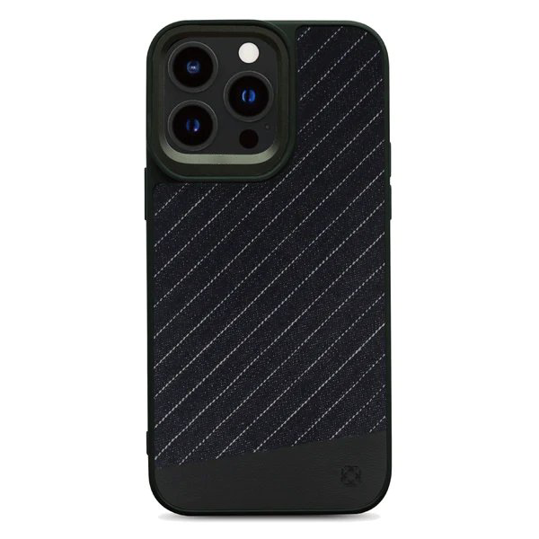 Strip Gentleman Back Case - Black