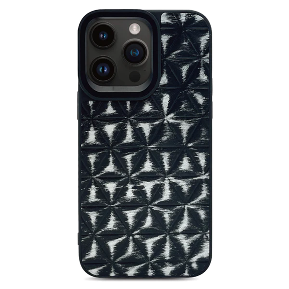 Dazzle Back Case - Black