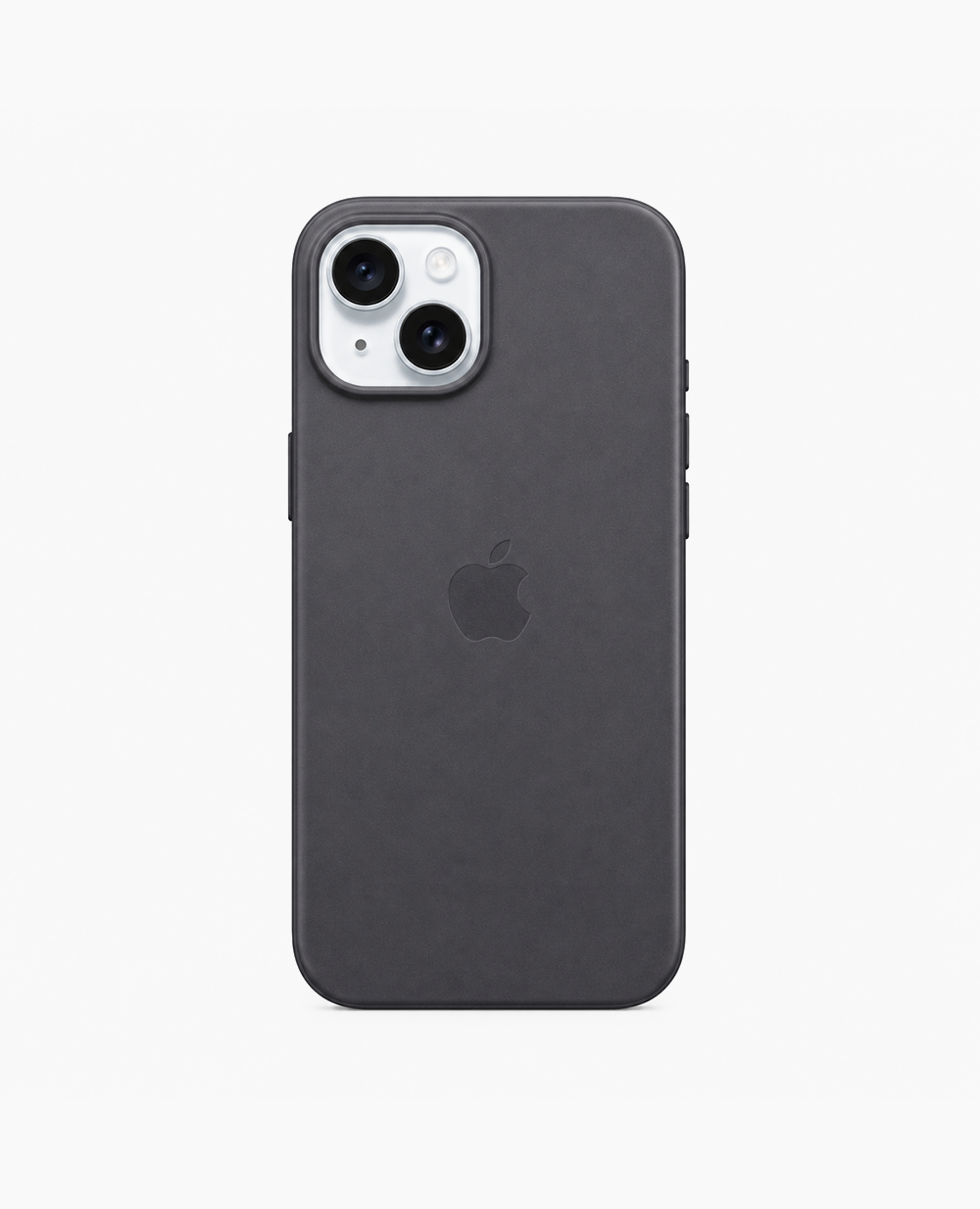 FineWoven Case with MagSafe - Black iPhone 15