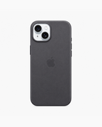 FineWoven Case with MagSafe - Black iPhone 15