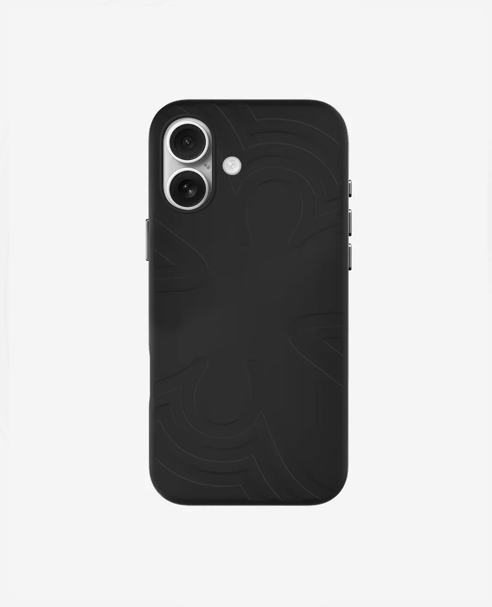Shock Proof Protective Case with magsafe - Black iPhone 16