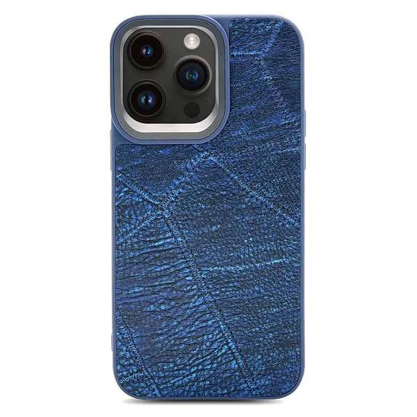 Piecing Back Case - Blue
