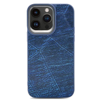 Piecing Back Case - Blue