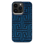 Maze-2Back Case - Blue