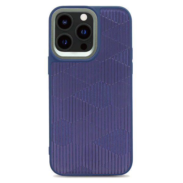 3D Petal Back Case - Blue