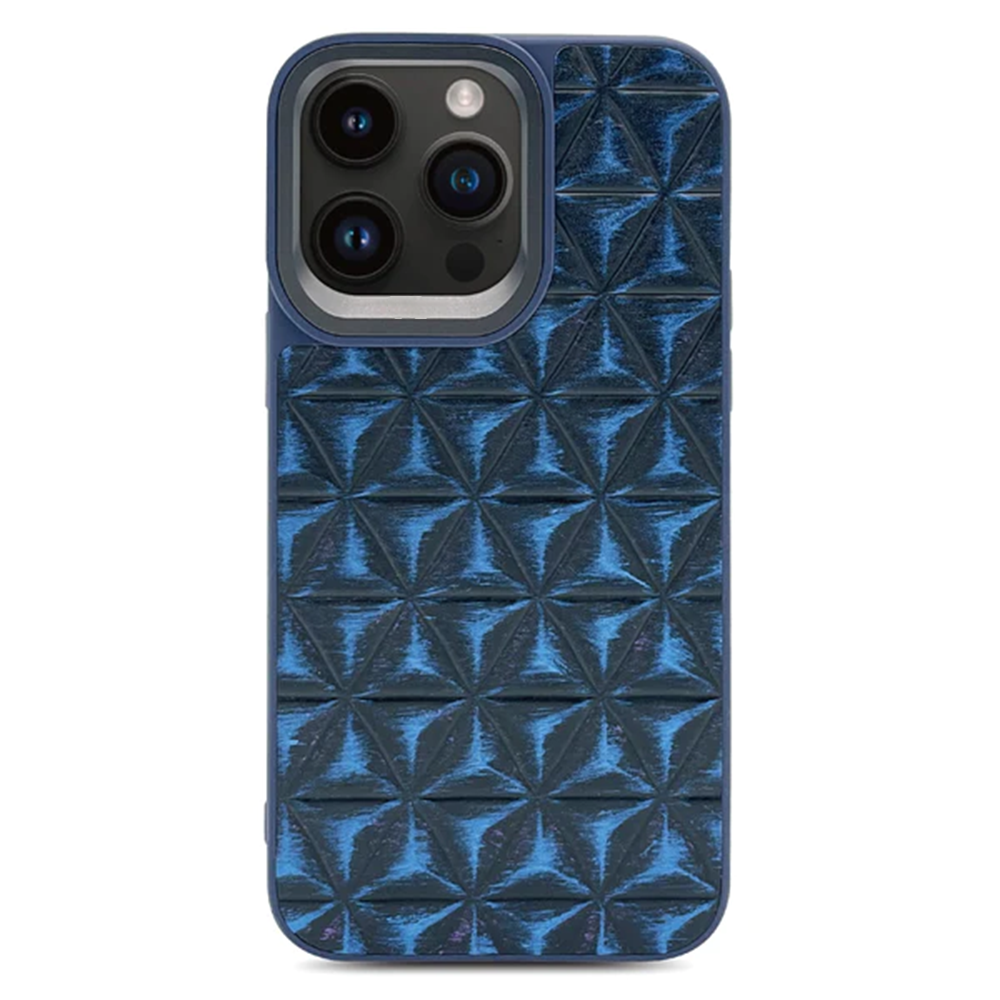 Dazzle Back Case - Blue