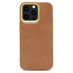 3D Petal Back Case - Brown