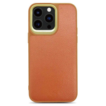 Luxe leather Back Case - Brown