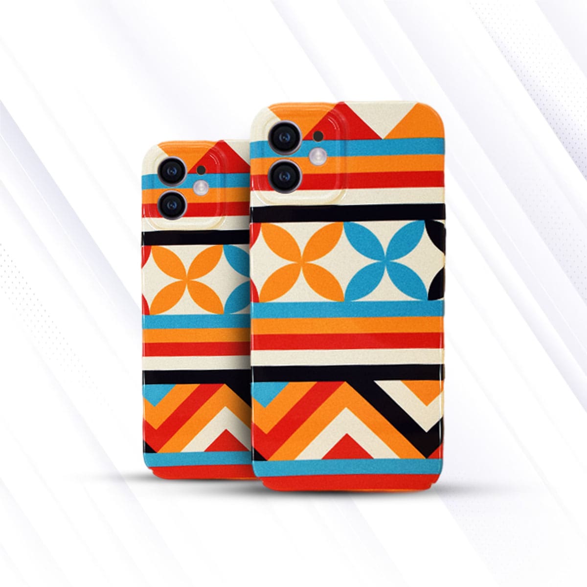 iPhone Multidesign Printed Case