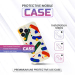iPhone Multicolor Printed Case