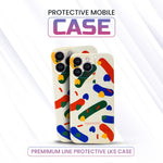 iPhone Multicolor Printed Case