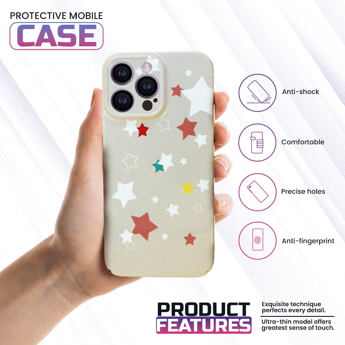 iPhone 13 Pro Max - Printed Case