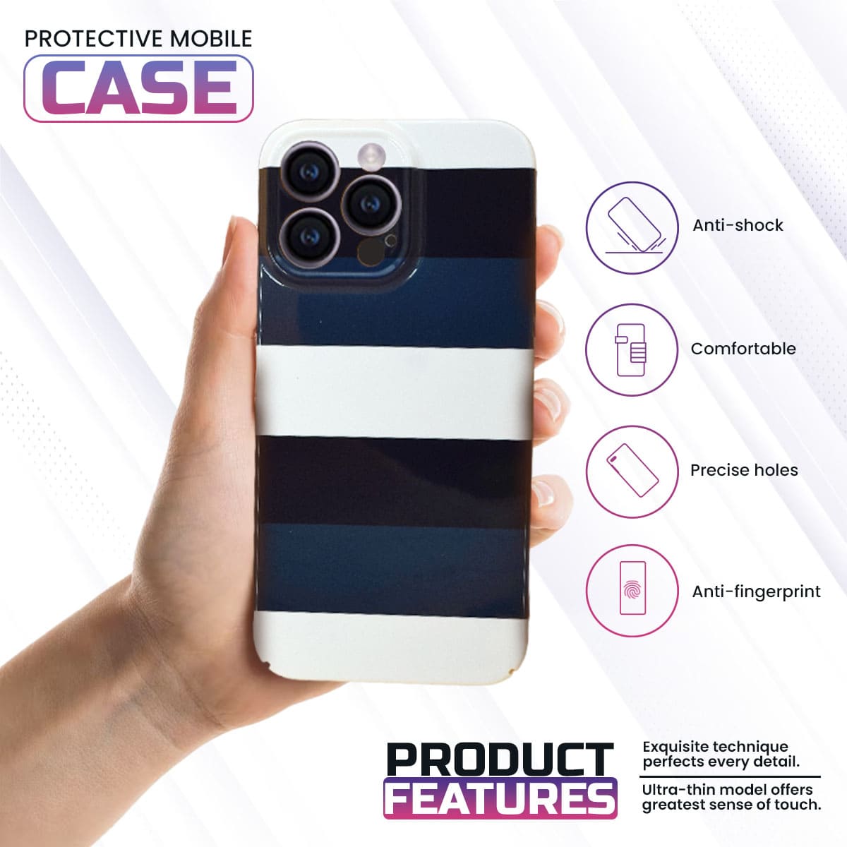 iPhone Printed Case