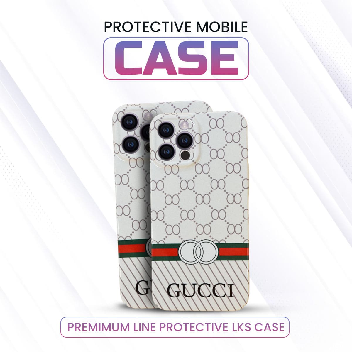 Mobile Phone Case ! Iphon 13 Pro Gucci Premium Case Cover