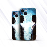 iPhone Superman VS Batman Printed Case