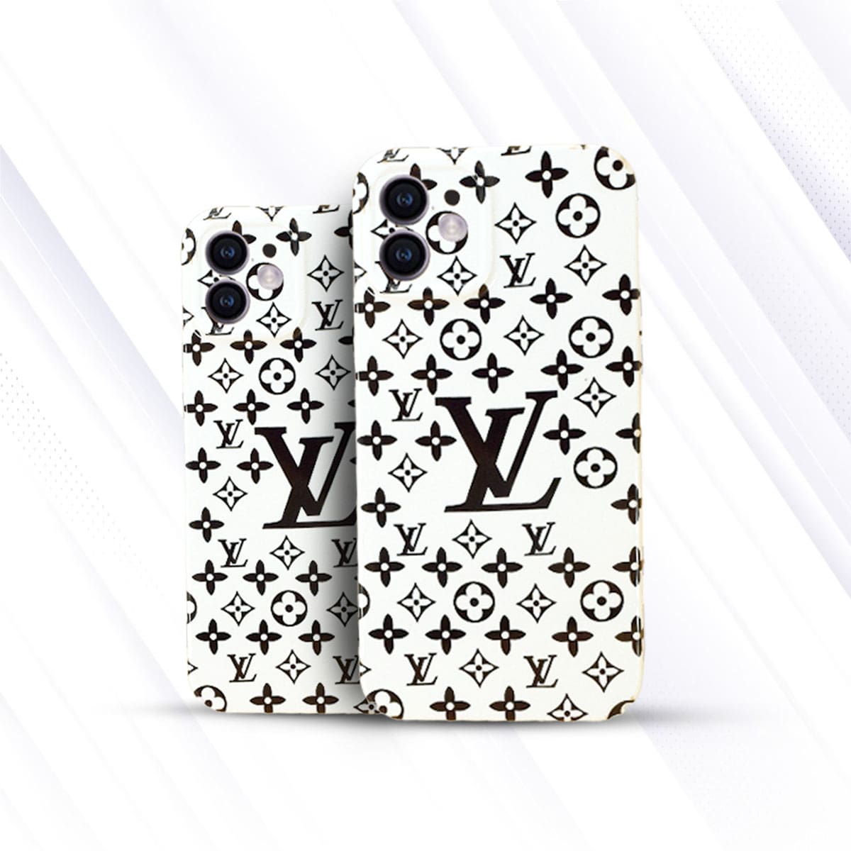 iPhone LV Printed Case