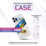 iPhone Apple Moon Printed Case