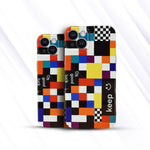 iPhone Multicolor Printed Case