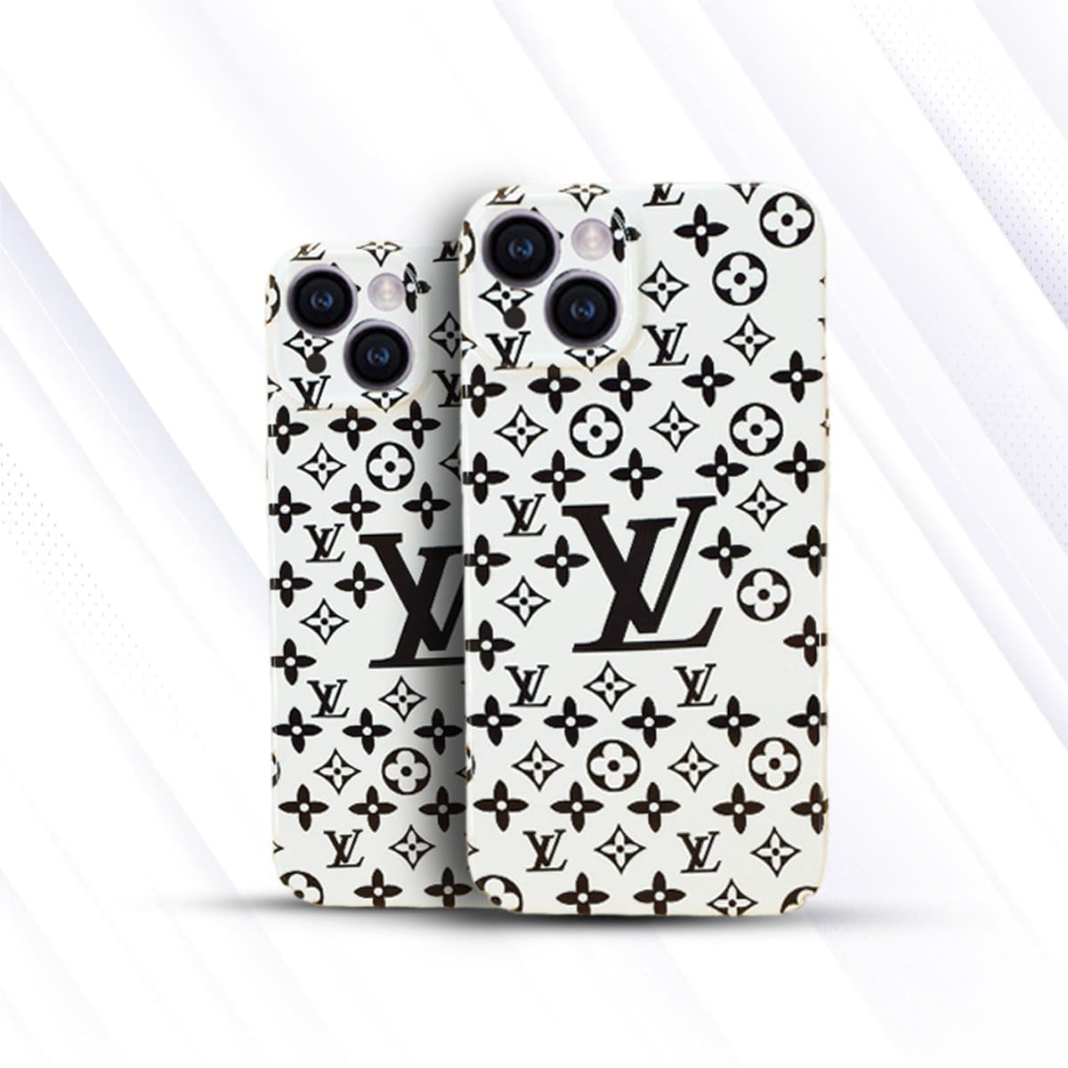 iPhone LV Printed Case