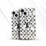 iPhone LV Printed Case