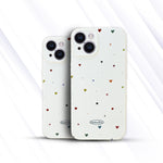 iPhone Mini Heart Printed Case