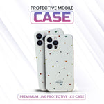 iPhone Mini Heart Printed Case