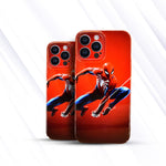 iPhone Spiderman Printed Case