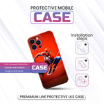 iPhone Spiderman Printed Case