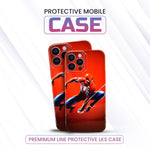 iPhone Spiderman Printed Case