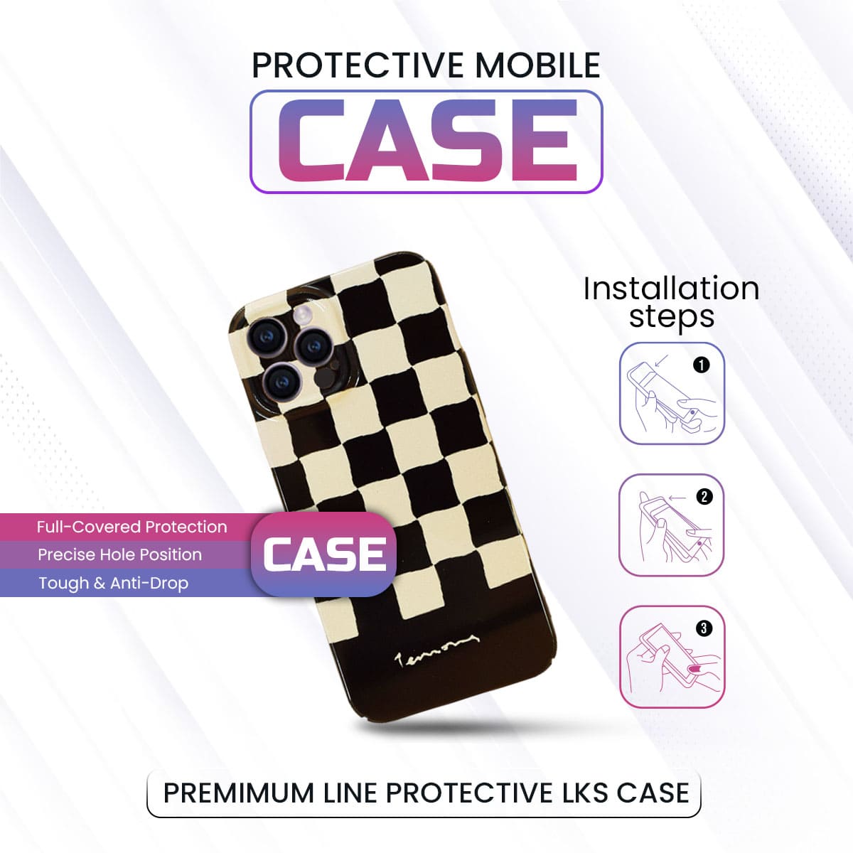iPhone Printed Case