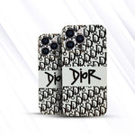 iPhone Dior Printed Case