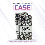 iPhone Dior Printed Case