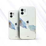 iPhone Apple Moon Printed Case