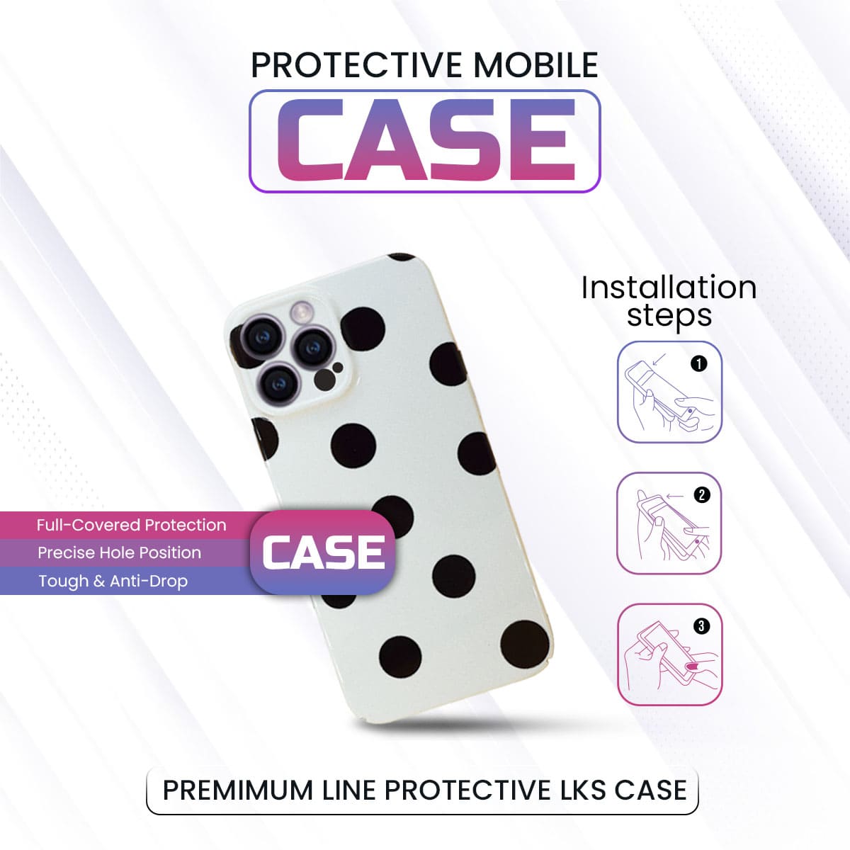 iPhone Printed Case