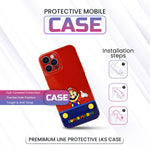 iPhone Super Mario Printed Case