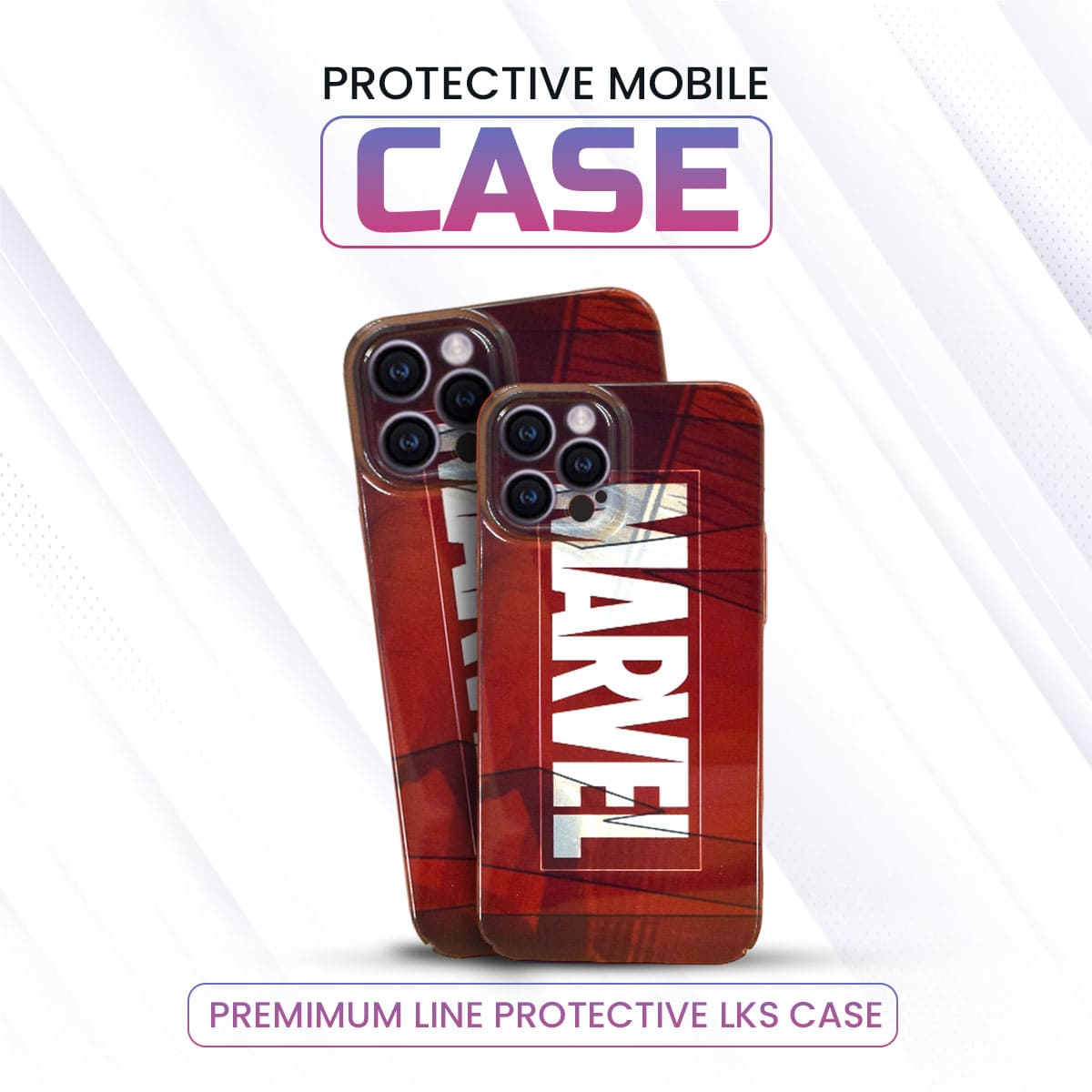 iPhone Marvel Printed Case