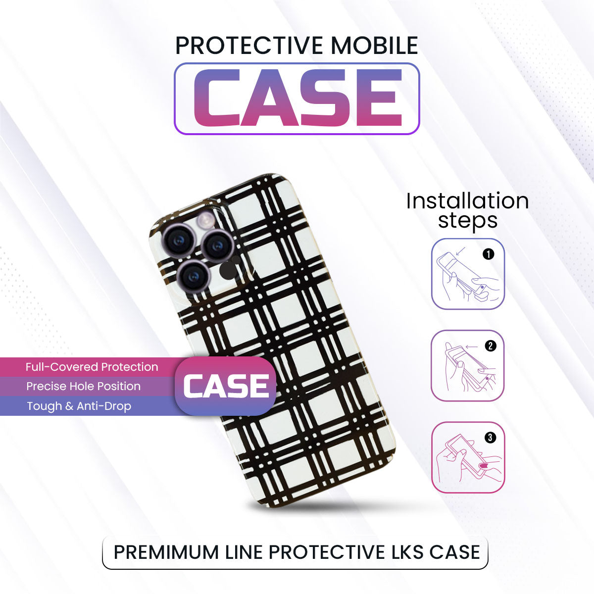 iPhone Printed Case