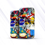 iPhone Simpson Printed Case