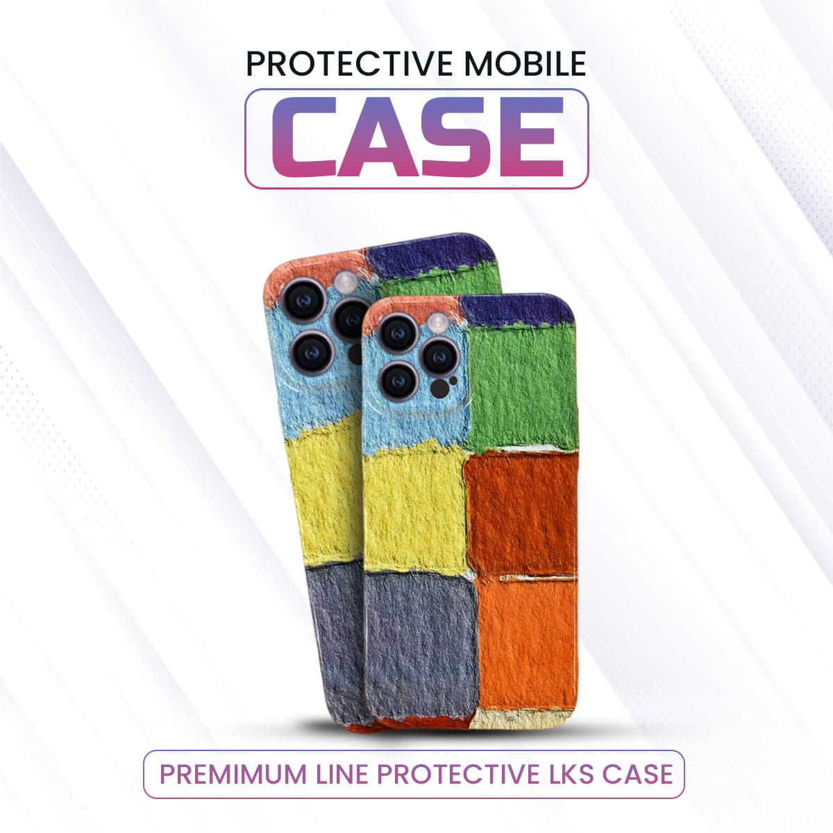iPhone Colourboxes Printed Case